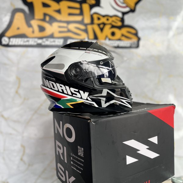 Capacete norisk 🚀 o puro😍