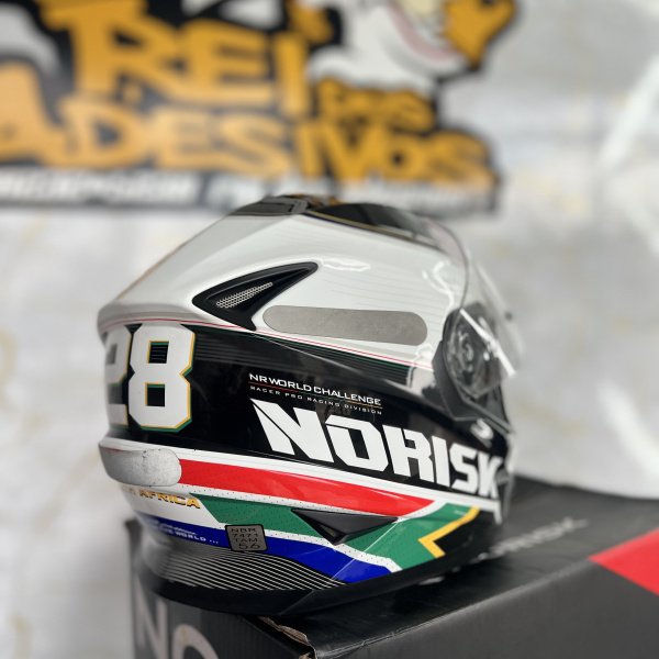 Capacete norisk 🚀 o puro😍