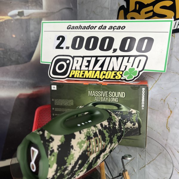 JBL bombox4😍ou 2 mil reais 💸 😍