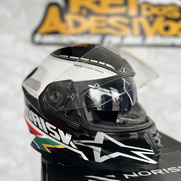 Capacete norisk 🚀 o puro😍