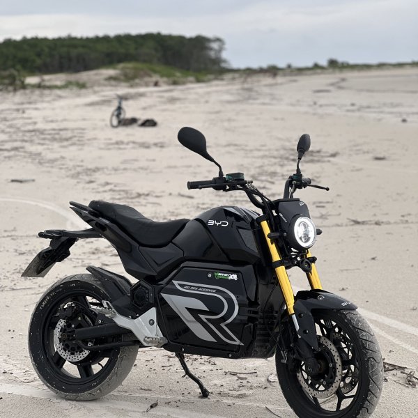 Moto elétrica 😍